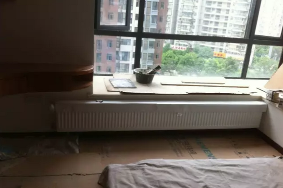 威能暖气片采暖系�l?�?�?�?安装案例