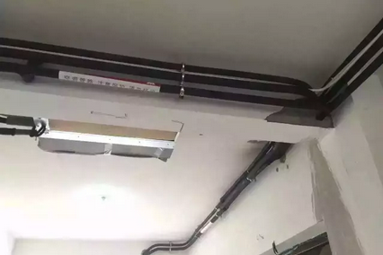 施工案例-某业��d��大金中央�I����施工效果�? hight=